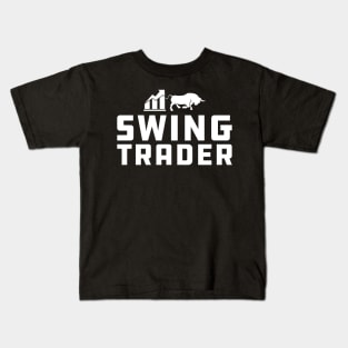 Swing Trader Kids T-Shirt